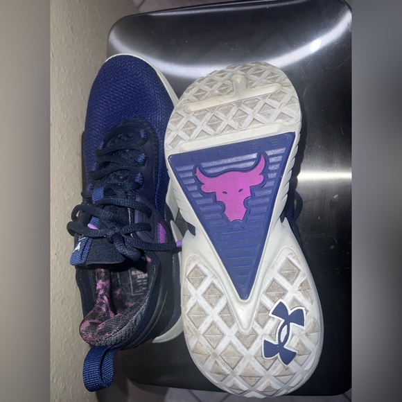 Under Armour GS project rock 5 disrupt - Picture 3 of 3